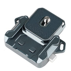 XILETU XQC-1 Quick Release Plate Shoulder Strap Base Camera Sling Quick Adapter for with Fujifilm Canon Sony A7M3 A7IV Camera Accessories