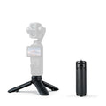 XILETU XS-25 Auto Open 2-in-1 Mini Tripod 1/4 Screw Stand for DJI Pocket 3 4 4Pro Insta360 Action Panoramic Vlog Camera