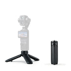 XILETU XS-25 Auto Open 2-in-1 Mini Tripod 1/4 Screw Stand for DJI Pocket 3 4 4Pro Insta360 Action Panoramic Vlog Camera