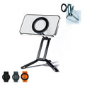 XILETU XJ‑26 MagSafe Magnetic Phone Stand, Foldable Aluminum Alloy Portable Phone Mount