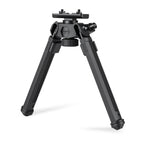 XILETU DR-3 Tactical Rifle Bipod 360° Swivel 6 Levels Height Adjustable 7.5-10.8 Inch Mlok Mount for Hunting Shooting