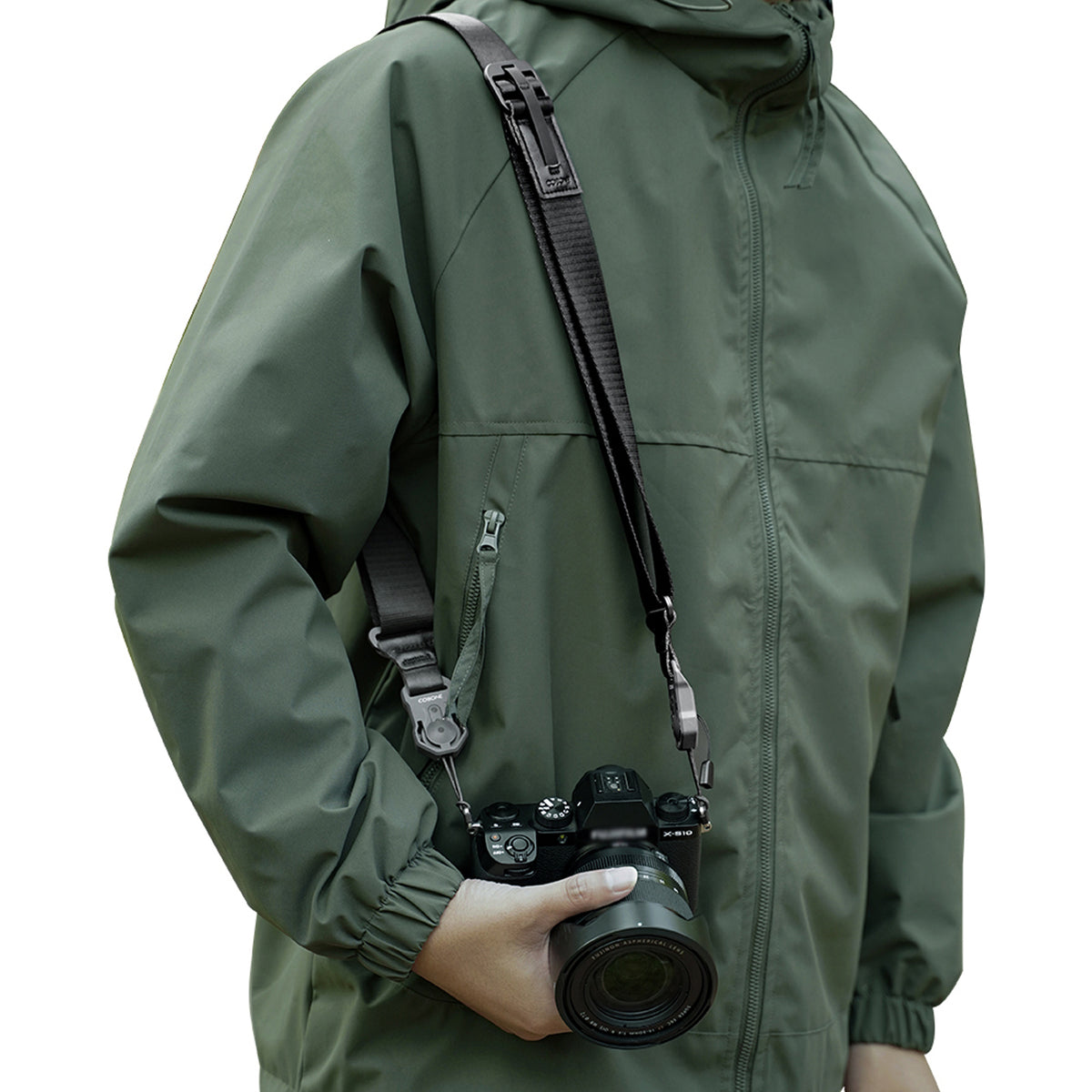 XILETU KQ-1 Lightweight Magnetic Camera Shoulder Strap with Quick Release - Adjustable Neck Strap for Canon Sony DSLR Cameras