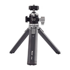 XILETU XTD20+MC22 Mini Cold Shoe Ball Head Dual Use 1/4 Screw Cold Shoe Aluminum Alloy for Camera Phone Speedlite Tripod Selfie Stick