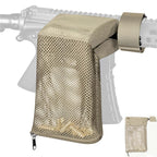 XILETU NSC-1 Shell Collector Bag,Heat Resistant Thickened Mesh,Quick Release Zipper,Casing Collection Pouch Outdoor Tool