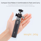 XILETU XTD20+MC22 Mini Cold Shoe Ball Head Dual Use 1/4 Screw Cold Shoe Aluminum Alloy for Camera Phone Speedlite Tripod Selfie Stick