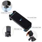 XILETU CP-8 CP-8S Metal Phone Clip Camera Tripod Head Desktop Stand Professional Fixed Live Cold Shoe 1/4 Interface Expansion Accessory