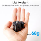 XILETU XDS-12 Tripod Screw Hole Conversion Seat 1/4 3/8 Alai Positioning Hole Head Multifunctional Expansion Accessories