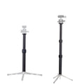 XILETU XM-222A XM-263A Aluminum Alloy Selfie Stick Tripod Central Axis Extension Rod Photography Camera Bracket Heightening Accessories