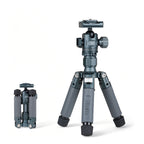 XILETU M-5G Mini Portable Lightweight Travel Tripod Tabletop Video Mini Tripod with 360 Degree Ball Head for Camera DSLR SLR