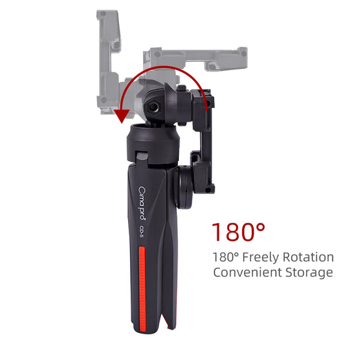 XILETU CD-5 Lightweight Mini Selfie Stick Tripod All in One Vlog Kit with Bluetooth Phone Holder for Vlog Live Streaming