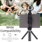 XILETU XJ-17 Tablet Mount Holder Adapter for iPad Pro Mini Air 1 2 3 4 Microsoft Surface Live Lecture Tablet Mount Tripod Adapter