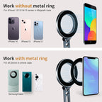 XILETU XQ-B MagSafe Magnetic Phone Holder Foldable Camera Phone Tripod Stand for iPhone 18-12 Selfie Stick Desktop  Stand