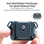 XILETU XQC-1 Quick Release Plate Shoulder Strap Base Camera Sling Quick Adapter for with Fujifilm Canon Sony A7M3 A7IV Camera Accessories