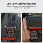 XILETU LPD-1 Backpack Camera Clip Universal Arca-Swiss Quick Release Plate for DSLR Sony Nikon Camera Hassle-Free