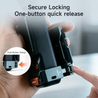 XILETU CPK-5 Quick-Release Expansion Cage for DJI Osmo Pocket 4 4P Dual-axis Adjustable Vlog Camera Shooting Accessory