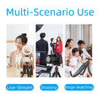 XILETU XBT-2 Travel Flexible Octopus Tripod for Smartphone DSLR SLR Vlog Tripod for Camera Gopro Portable 2 in 1 Tripod Stand