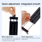XILETU CP-12 Metal Tablet Stand Mobile Phone Photo Live Tripod Head Accessories Adapter Holder Desktop iPad Clamp