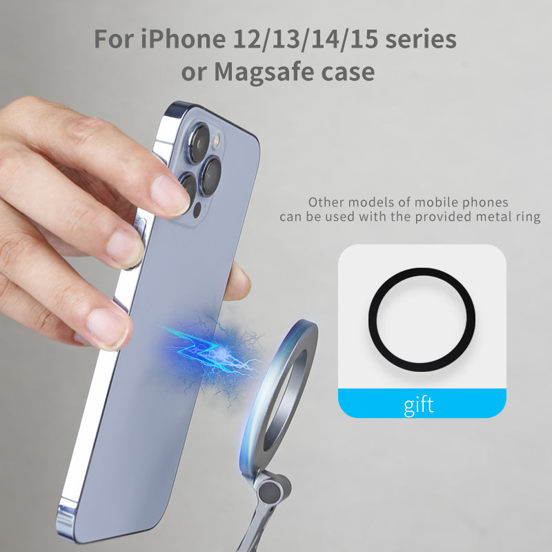 XILETU QPQ-TB Foldable Magnetic Phone Holder Camera Rabbit Cage Tripod Universal External Magsafe Accessory for iPhone  18 17 16 15
