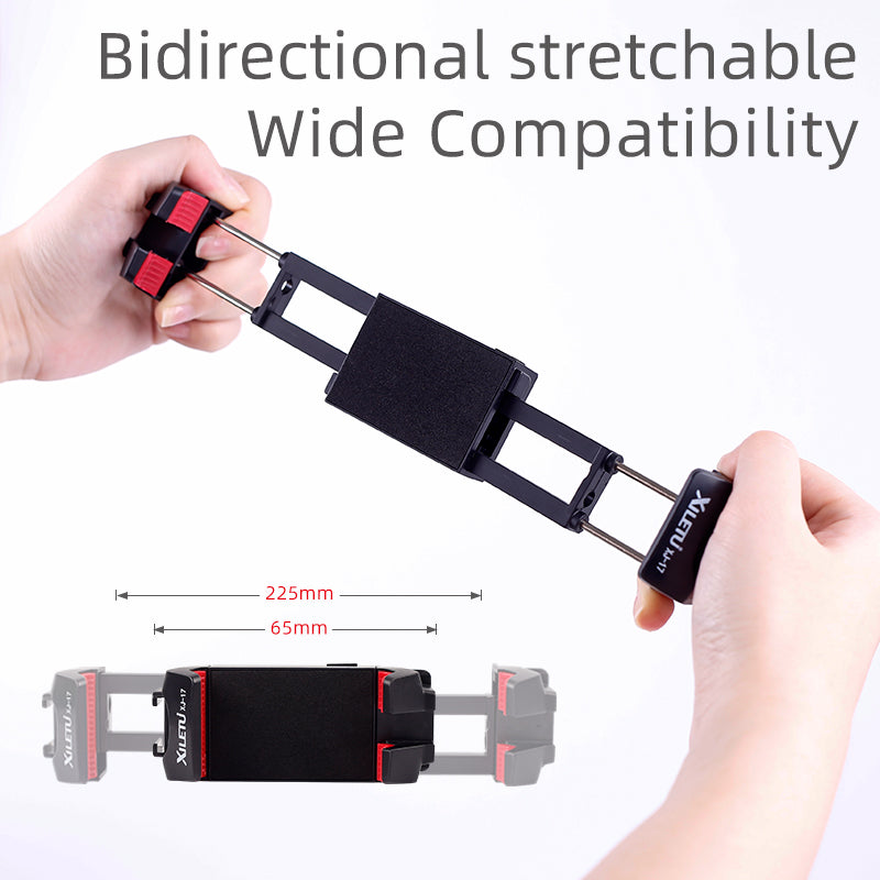XILETU XJ-17 Tablet Mount Holder Adapter for iPad Pro Mini Air 1 2 3 4 Microsoft Surface Live Lecture Tablet Mount Tripod Adapter