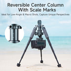 XILETU M-5G Mini Portable Lightweight Travel Tripod Tabletop Video Mini Tripod with 360 Degree Ball Head for Camera DSLR SLR