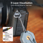 XILETU KQ-1 Lightweight Magnetic Camera Shoulder Strap with Quick Release - Adjustable Neck Strap for Canon Sony DSLR Cameras