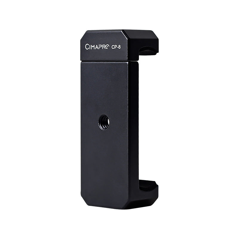XILETU CP-8 CP-8S Metal Phone Clip Camera Tripod Head Desktop Stand Professional Fixed Live Cold Shoe 1/4 Interface Expansion Accessory
