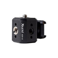 XILETU XDS-12 Tripod Screw Hole Conversion Seat 1/4 3/8 Alai Positioning Hole Head Multifunctional Expansion Accessories