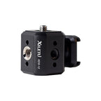 XILETU XDS-12 Tripod Screw Hole Conversion Seat 1/4 3/8 Alai Positioning Hole Head Multifunctional Expansion Accessories