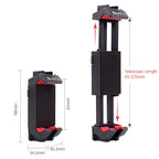 XILETU XJ-17 Tablet Mount Holder Adapter for iPad Pro Mini Air 1 2 3 4 Microsoft Surface Live Lecture Tablet Mount Tripod Adapter