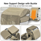 XILETU NSC-1 Shell Collector Bag,Heat Resistant Thickened Mesh,Quick Release Zipper,Casing Collection Pouch Outdoor Tool