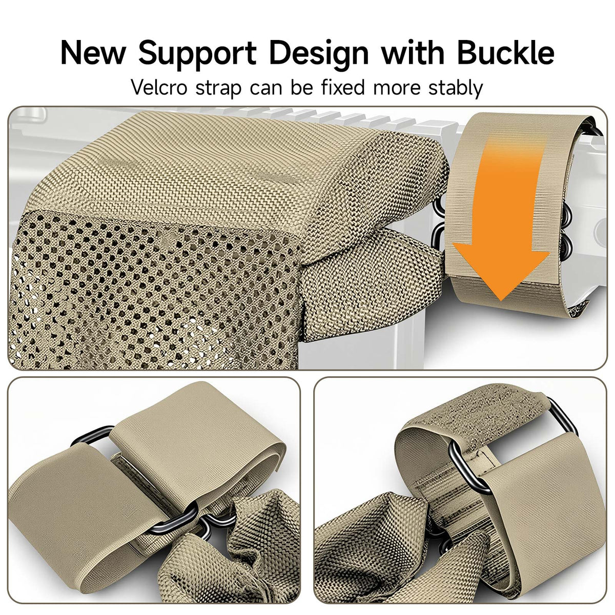 XILETU NSC-1 Shell Collector Bag,Heat Resistant Thickened Mesh,Quick Release Zipper,Casing Collection Pouch Outdoor Tool