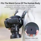 XILETU XQC-1 Quick Release Plate Shoulder Strap Base Camera Sling Quick Adapter for with Fujifilm Canon Sony A7M3 A7IV Camera Accessories