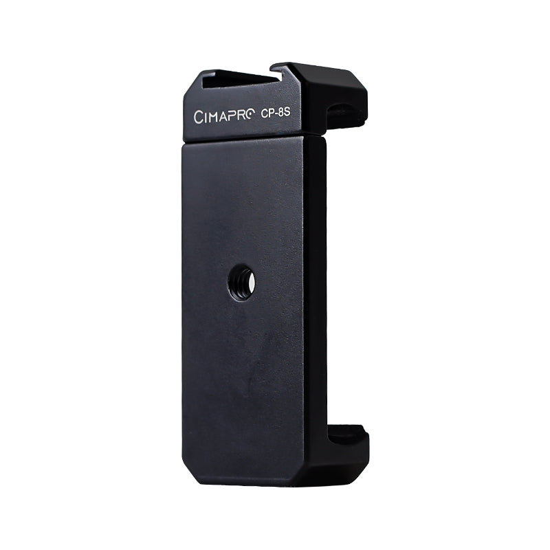 XILETU CP-8 CP-8S Metal Phone Clip Camera Tripod Head Desktop Stand Professional Fixed Live Cold Shoe 1/4 Interface Expansion Accessory
