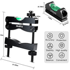 XILETU MH-1 MH-2 Magnetic Scope Level Mounting Kit - High-Precision Bubble Leveling System, Universal Rifle Tool with Compact Storage Case