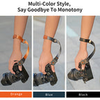 XILETU KQ-2 Camera Wrist Strap Adjustable Quick Release Camera Hand Strap Suitable for DSLR SLR Mirrorless Camera Outdoor Photography