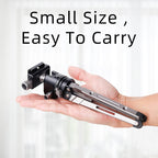 XIELTU XTS20+XG25 Mini Aluminum Tripod with Detachable Ball Head 360 Degree Rotation, Aluminum Alloy Tripod For GoPro DSLR