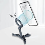 XILETU XQ-B MagSafe Magnetic Phone Holder Foldable Camera Phone Tripod Stand for iPhone 18-12 Selfie Stick Desktop  Stand