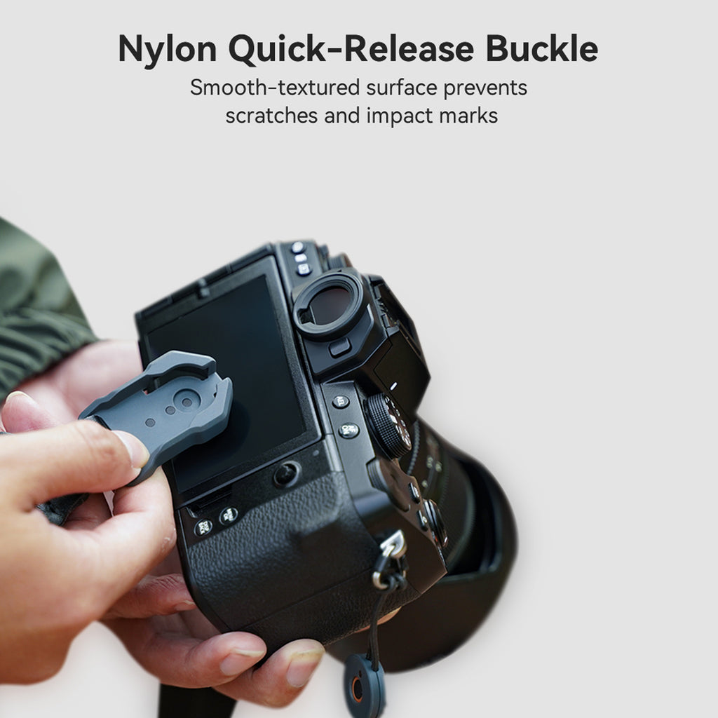 XILETU KQ-1 Lightweight Magnetic Camera Shoulder Strap with Quick Release - Adjustable Neck Strap for Canon Sony DSLR Cameras
