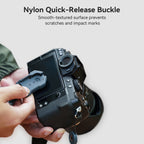 XILETU KQ-1 Lightweight Magnetic Camera Shoulder Strap with Quick Release - Adjustable Neck Strap for Canon Sony DSLR Cameras