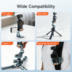 XILETU CPK-5 Quick-Release Expansion Cage for DJI Osmo Pocket 4 4P Dual-axis Adjustable Vlog Camera Shooting Accessory