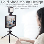 XILETU XJ-17 Tablet Mount Holder Adapter for iPad Pro Mini Air 1 2 3 4 Microsoft Surface Live Lecture Tablet Mount Tripod Adapter