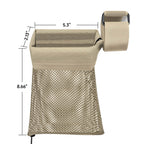 XILETU NSC-1 Shell Collector Bag,Heat Resistant Thickened Mesh,Quick Release Zipper,Casing Collection Pouch Outdoor Tool