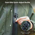XILETU KQ-1 Lightweight Magnetic Camera Shoulder Strap with Quick Release - Adjustable Neck Strap for Canon Sony DSLR Cameras