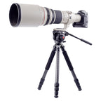 XILETU LS-6A Panoramic Tripod Head Professional Hydraulic Fluid Video Head For Tripod Monopod Camera Holder Stand Mobile DSLR
