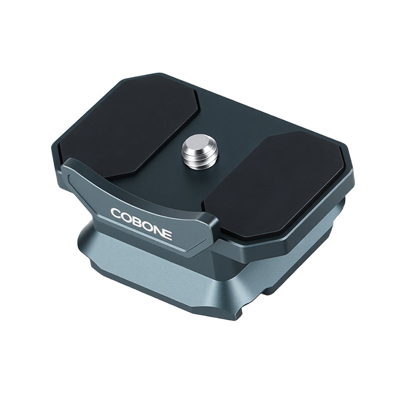 XILETU PQ-38D Anti-Twist Arca Quick Release Clamp Lock For DJI RS3 RS4 RS5 Gimbal Camera Tripod Backpack Vlog Shooting