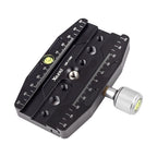 XILETU QR-90N QR-110N Quick Clamp With Quick Release Plate 1/4 General Screw Conversion Screw For Cameras Tripods Monopods Tripod Head