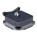XILETU PQ-38F Anti-Deflection Quick Release Plate 38mm  Arca Type for XQ Backpack Clip Tripod Head Multi-Scene Fast Switching