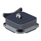 XILETU PQ-38F Anti-Deflection Quick Release Plate 38mm  Arca Type for XQ Backpack Clip Tripod Head Multi-Scene Fast Switching
