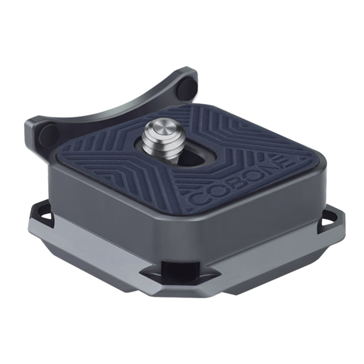 XILETU PQ-38F Anti-Deflection Quick Release Plate 38mm  Arca Type for XQ Backpack Clip Tripod Head Multi-Scene Fast Switching