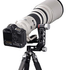 XILETU XGH-3 Professional  Tripod Head 360° Panoramic Aluminum Arca Swiss QR 25kg Load for Telephoto Lens Bird Watching Camera
